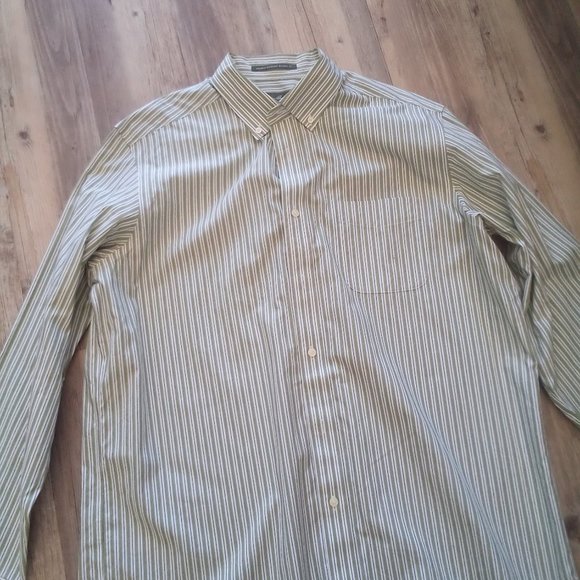 Eddie Bauer Mens Dress Shirt - Picture 1 of 2